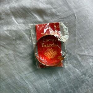 Gold and Bronze Tibetan Energy Bracelet